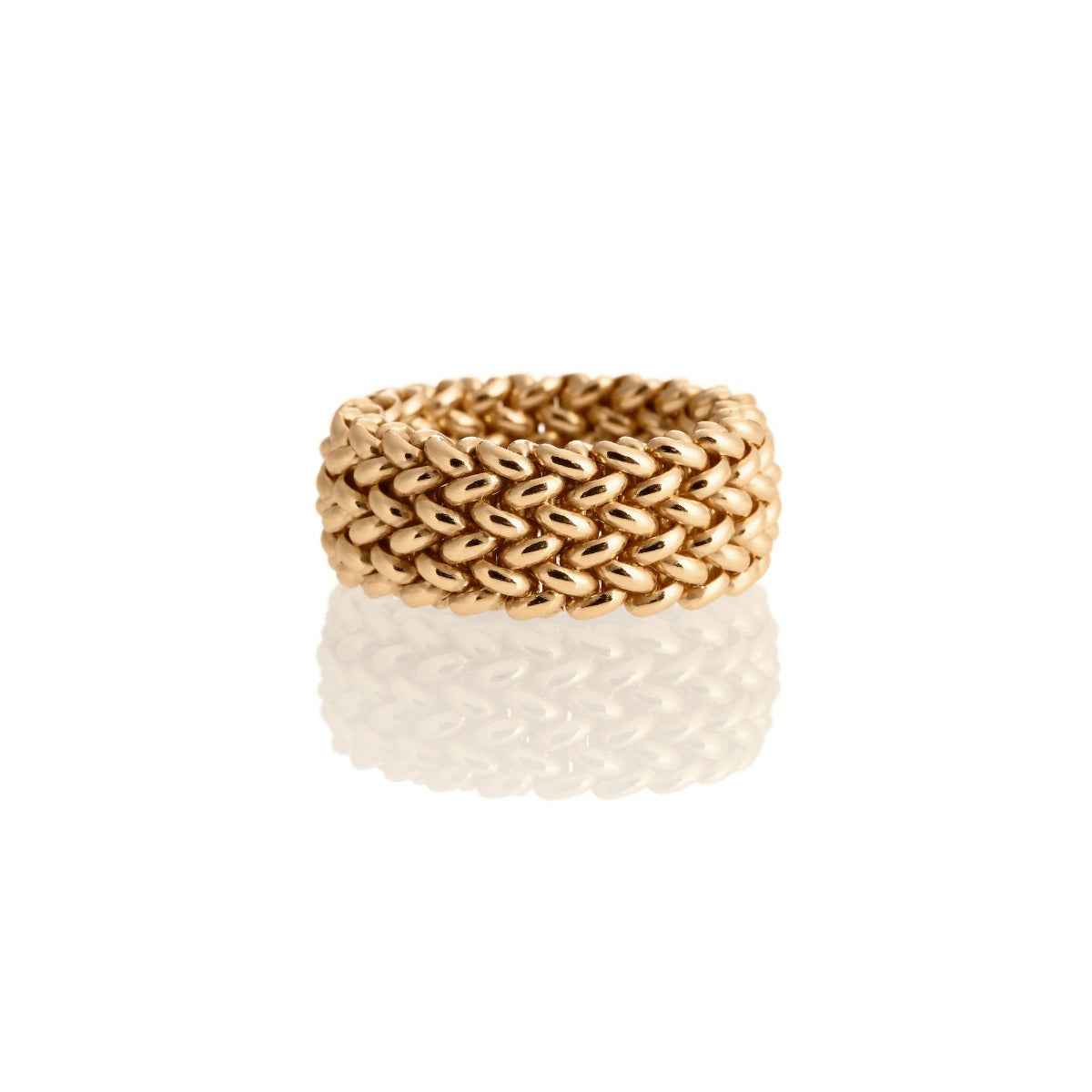 Anello UNOAERRE Donna in Argento Dorato Chicco di Riso | Cod. 6212/18