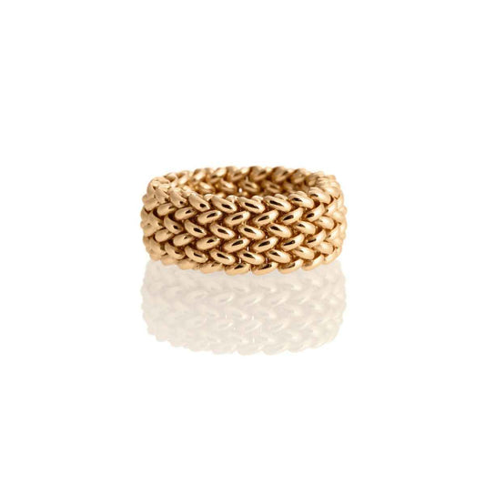 Anello UNOAERRE Donna in Argento Dorato Chicco di Riso | Cod. 6212/18
