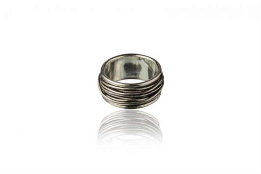Anello Uomo in Argento - Giacomo Burroni - R0006-26