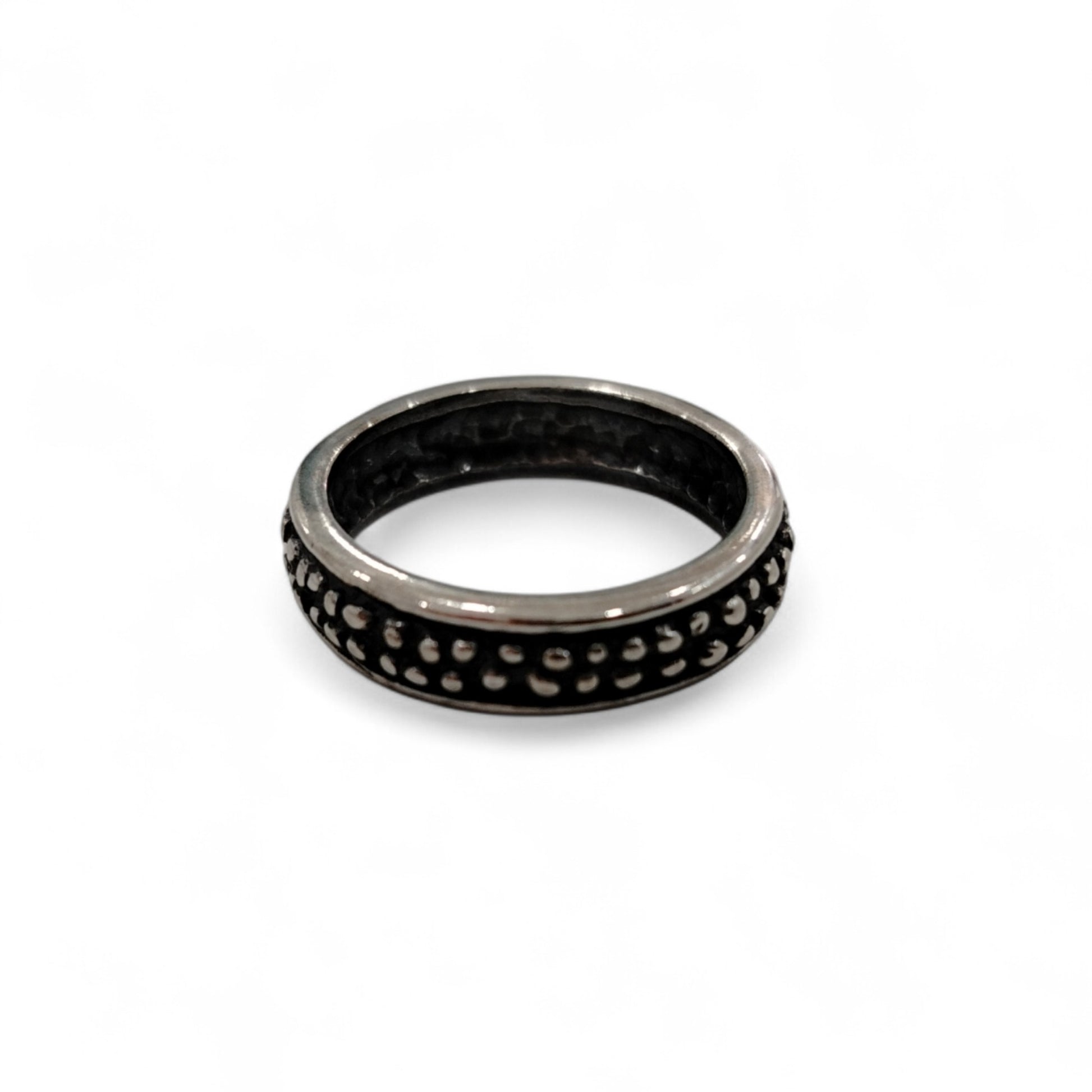Anello Uomo in Argento - Giacomo Burroni - R0012