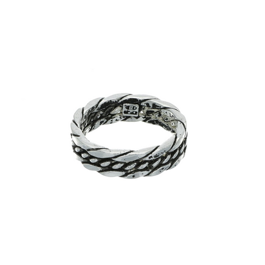 Anello Uomo in Argento - Giacomo Burroni - R0118