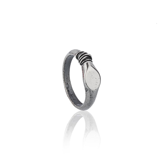 Anello Uomo in Argento - Giacomo Burroni - R0121-15