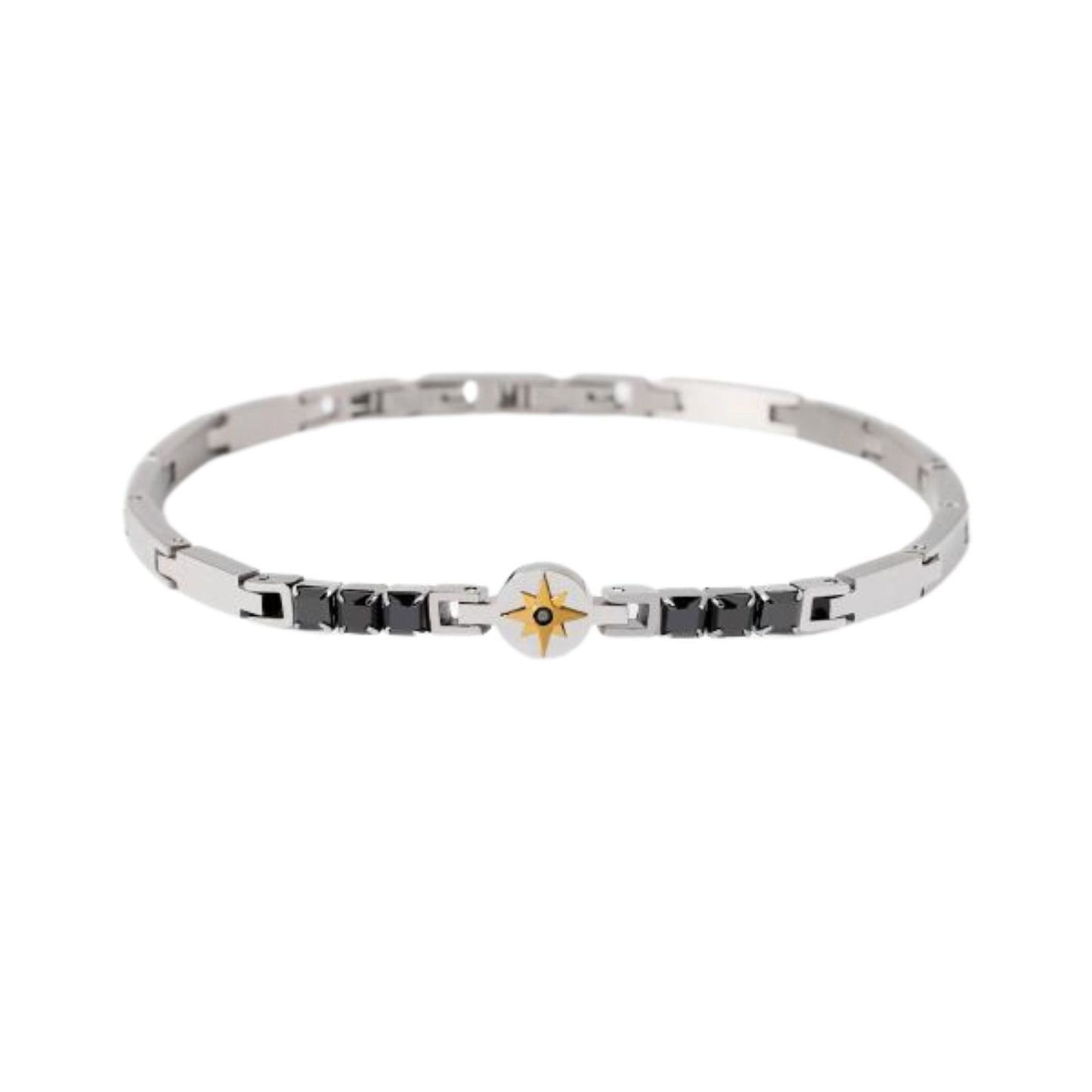 Bracciale 2Jewels in Acciaio con Rosa dei Venti | Cod. 232610