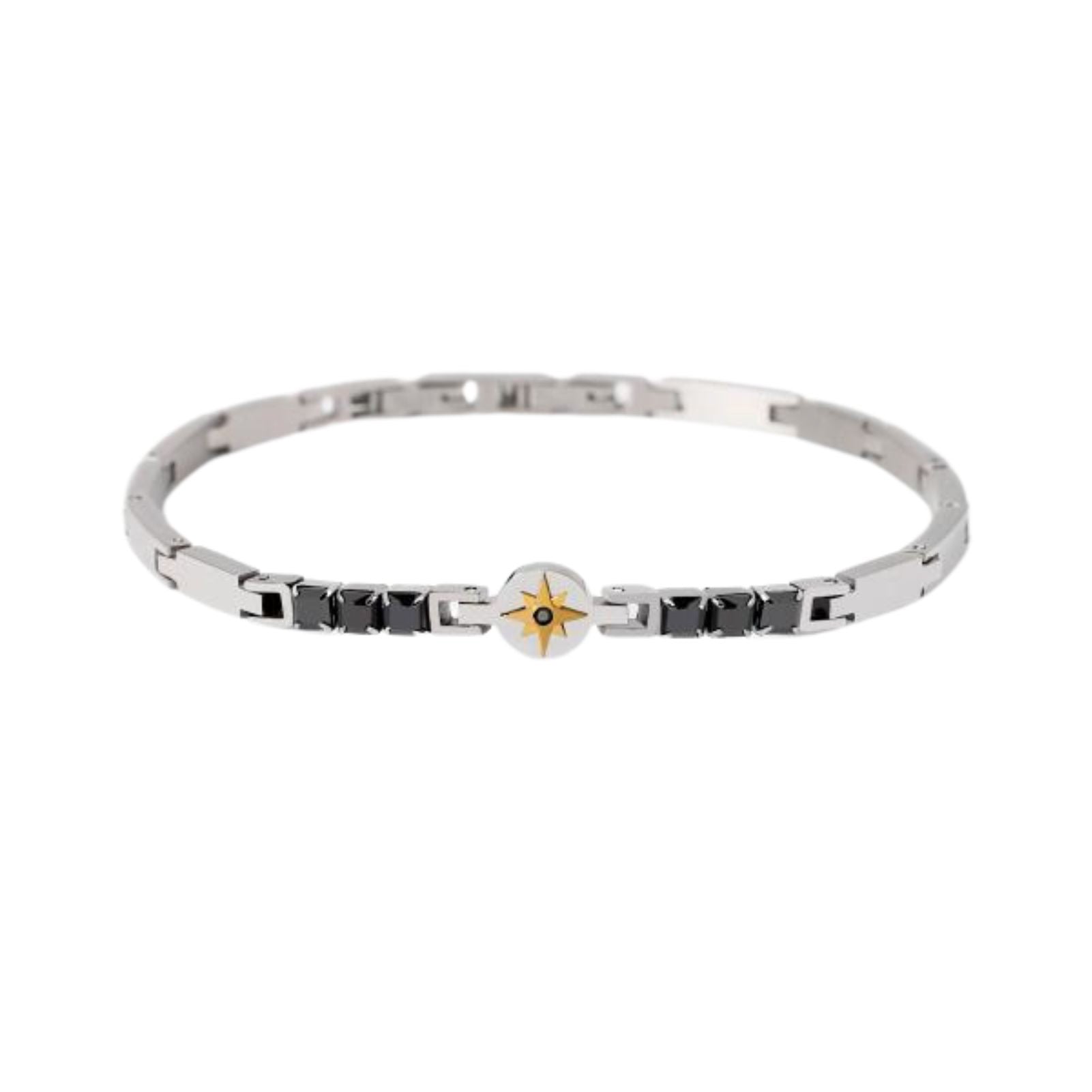 Bracciale 2Jewels in Acciaio con Rosa dei Venti | Cod. 232610
