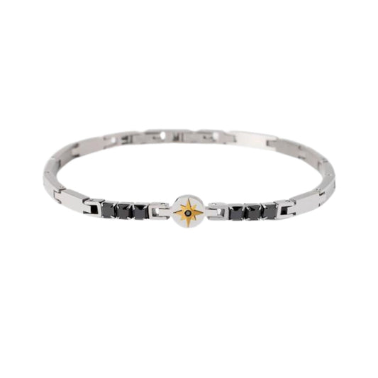 Bracciale 2Jewels in Acciaio con Rosa dei Venti | Cod. 232610