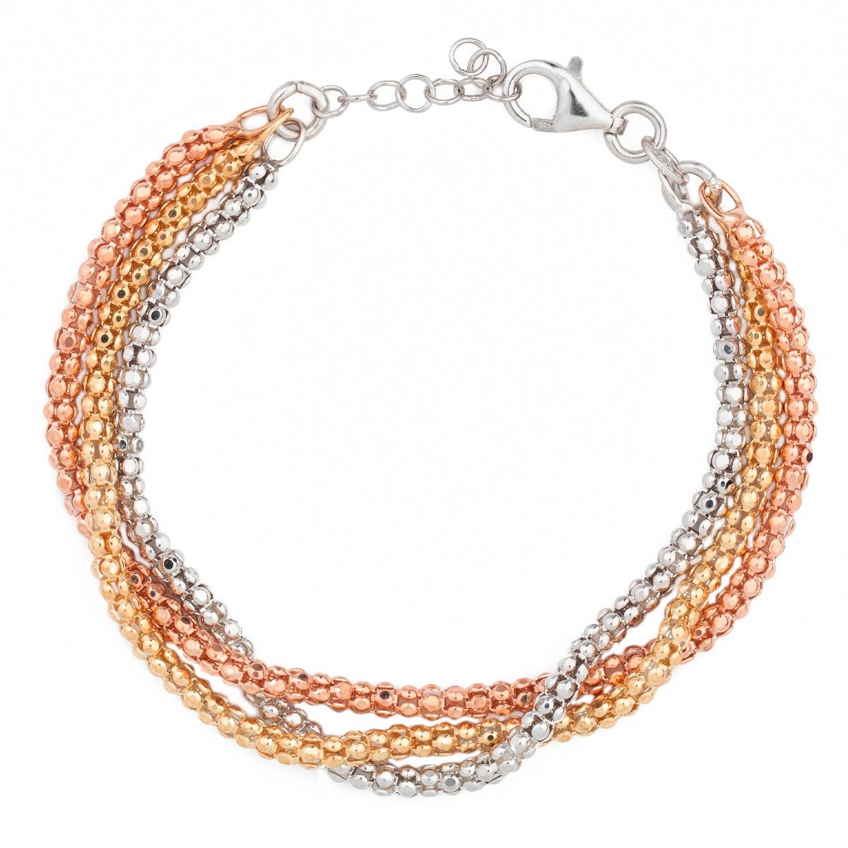 Bracciale "Alta Manifattura" 120039 - Tre Fili, Tre Colori - Chi mi ama