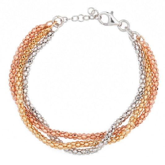 Bracciale "Alta Manifattura" 120039 - Tre Fili, Tre Colori - Chi mi ama