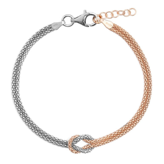 Bracciale "Alta Manifattura" 120047 - Rosa e Bianco - Chi mi ama
