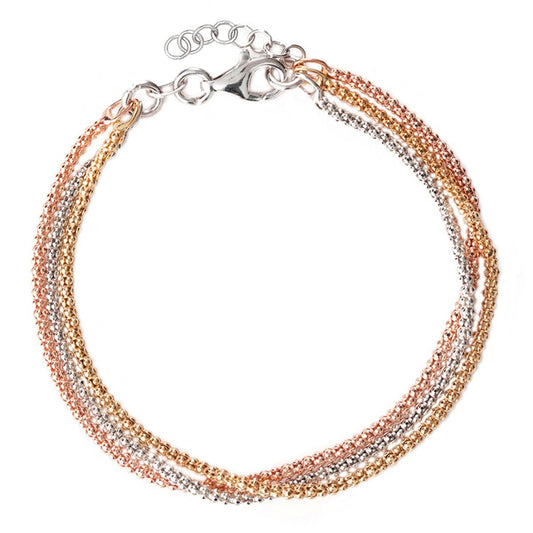 Bracciale "Alta Manifattura" 120048 - Tre Colori - Chi mi ama