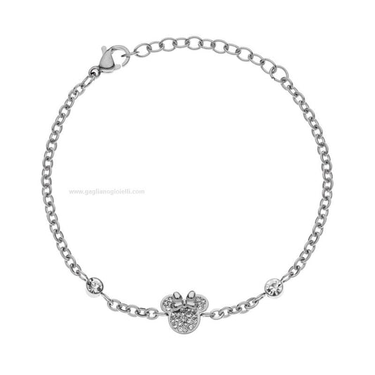 Bracciale Bambina Disney Mickey and Minnie - B600589RWL-B.CS