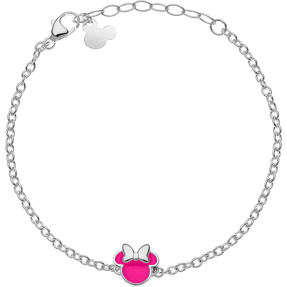 Bracciale Bambina Disney Minnie Mouse in Argento - BS00058SL-55.CS