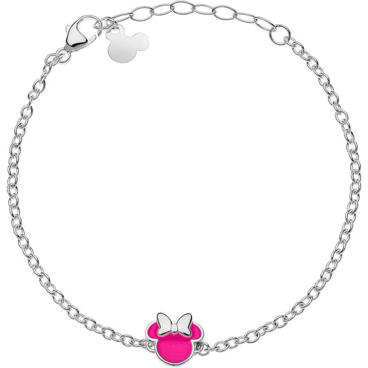 Bracciale Bambina Disney Minnie Mouse in Argento - BS00058SL-55.CS