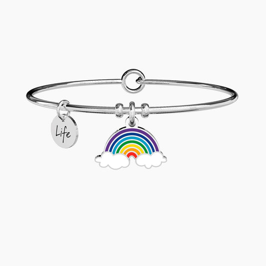 Bracciale Bangle Kidult Arcobaleno Speranza - 731624