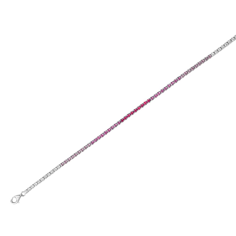 Bracciale Chimiama Gioielli Tennis Lover in Argento 925 con Rubini Degradé | Cod. 120238 2