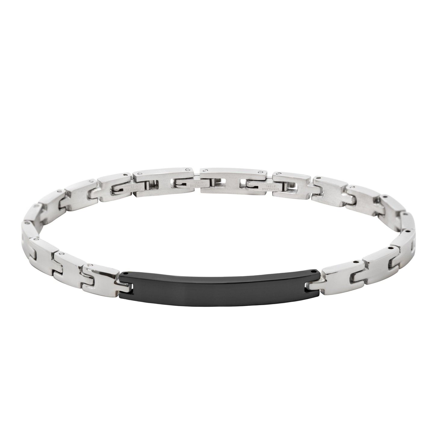 Bracciale Chimiama Gioielli in Acciaio PVD Nero per Uomo | Cod. 120315
