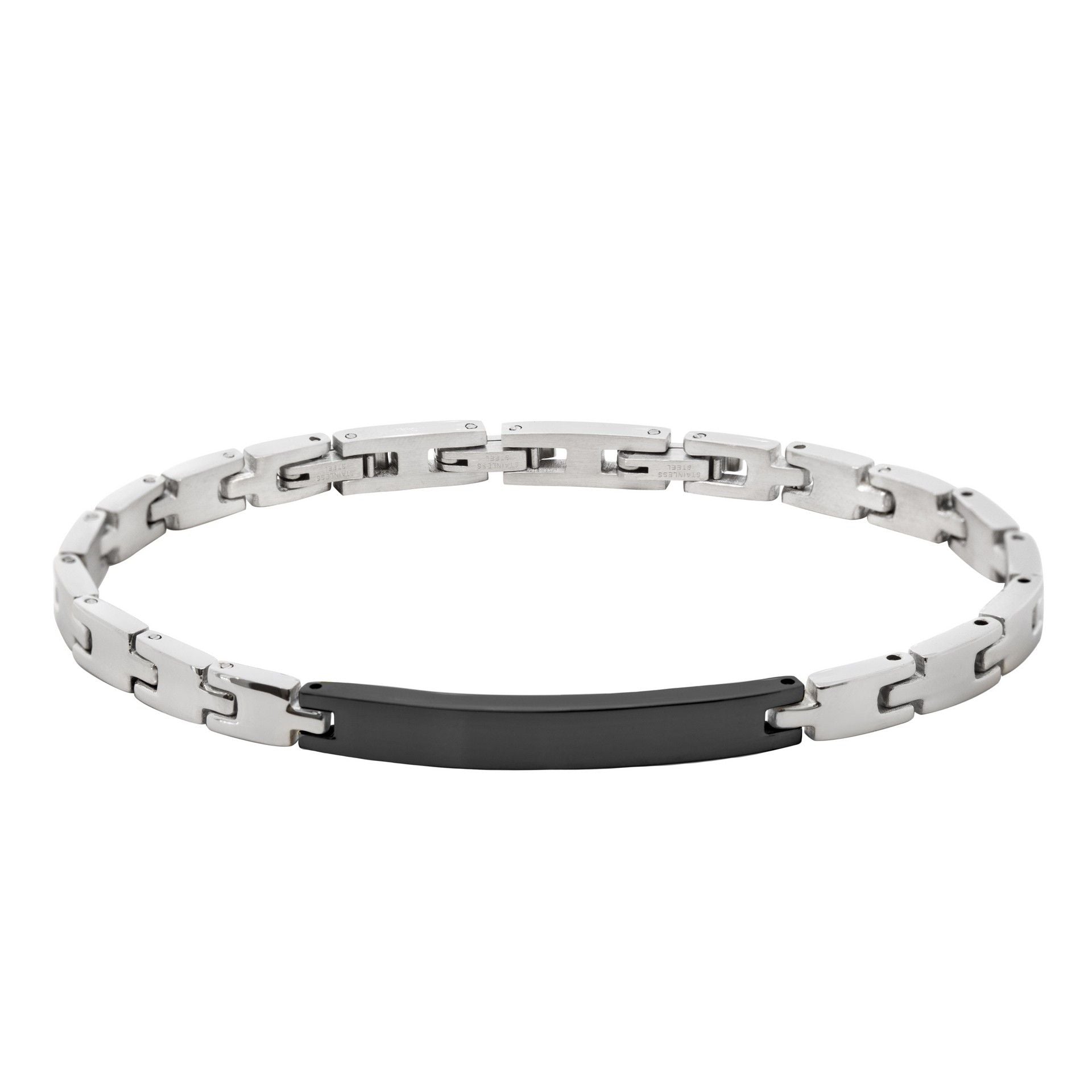 Bracciale Chimiama Gioielli in Acciaio PVD Nero per Uomo | Cod. 120315