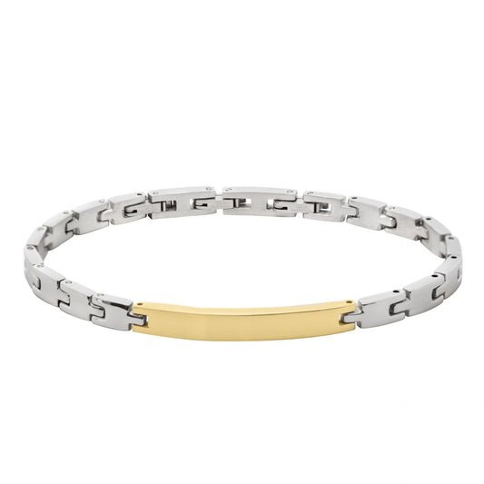 Bracciale Chimiama Gioielli in Acciaio PVD Oro Giallo per Uomo | Cod. 120316
