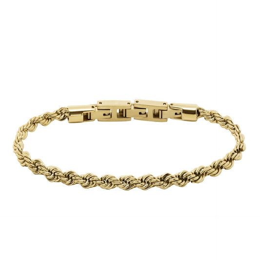 Bracciale Chimiama Gioielli in Acciaio PVD Oro Giallo per Uomo | Cod. 120324