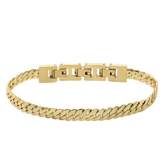 Bracciale Chimiama Gioielli in Acciaio PVD Oro Giallo per Uomo | Cod. 120325