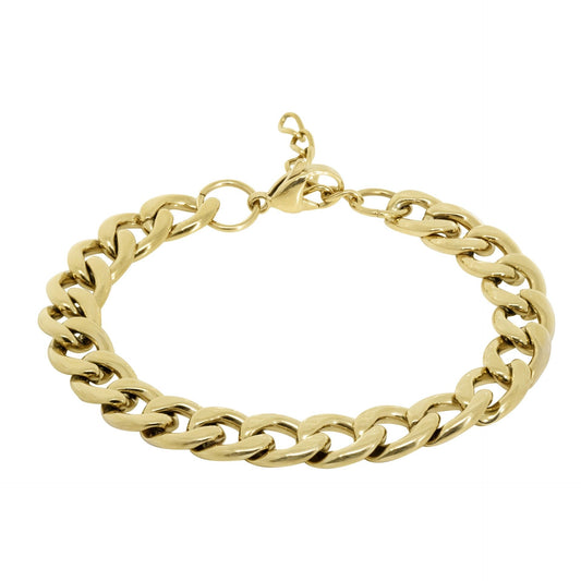 Bracciale Chimiama Gioielli in Acciaio con Finitura Oro Giallo per Uomo | Cod. 120311