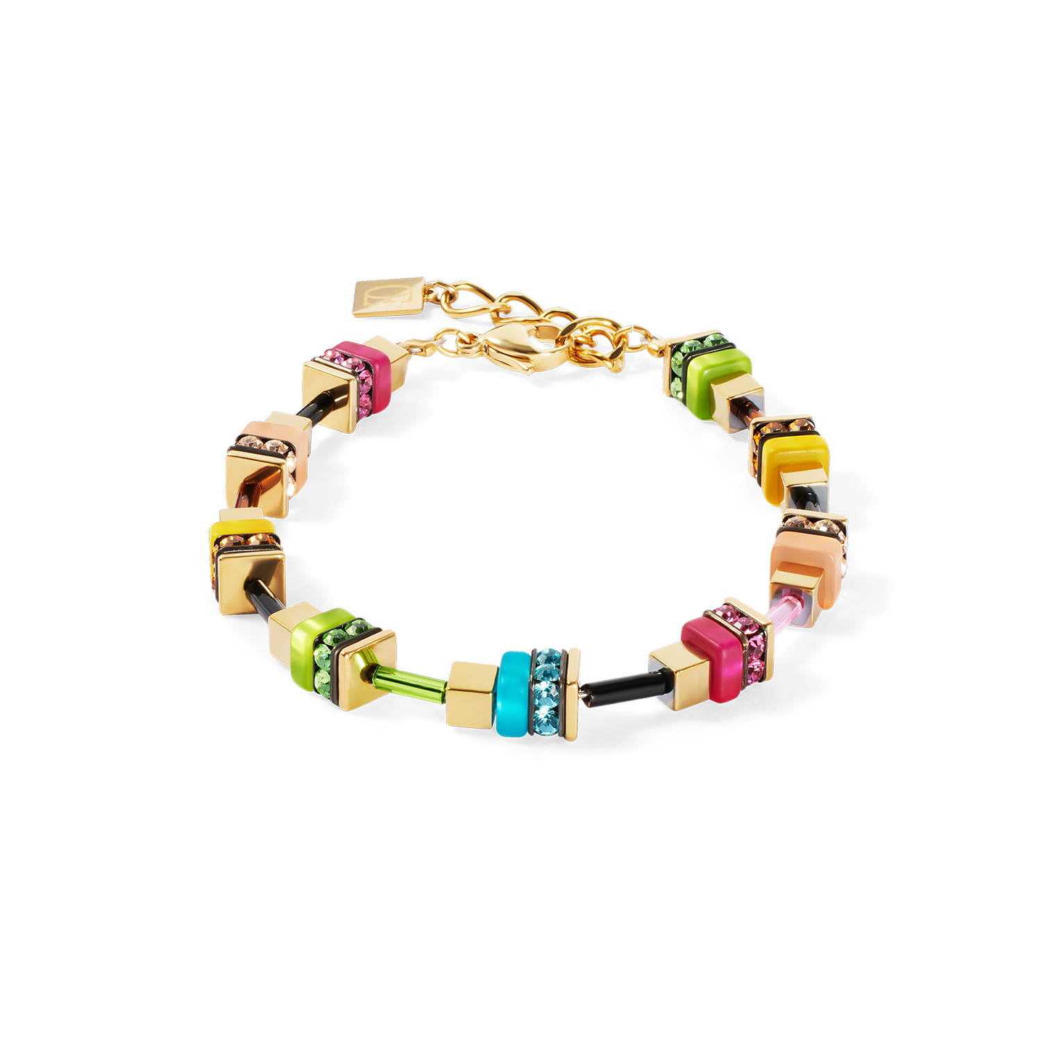 Bracciale Coeur De Lion Boho Sunset Cube Rainbow | Cod. 4413301516