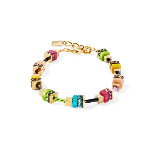 Bracciale Coeur De Lion Boho Sunset Cube Rainbow | Cod. 4413301516