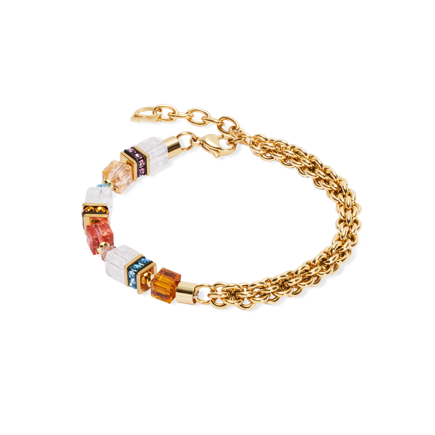 Bracciale Coeur De Lion GeoCUBE® Fusion Summer Oro-Sunset | Cod. 3021301546
