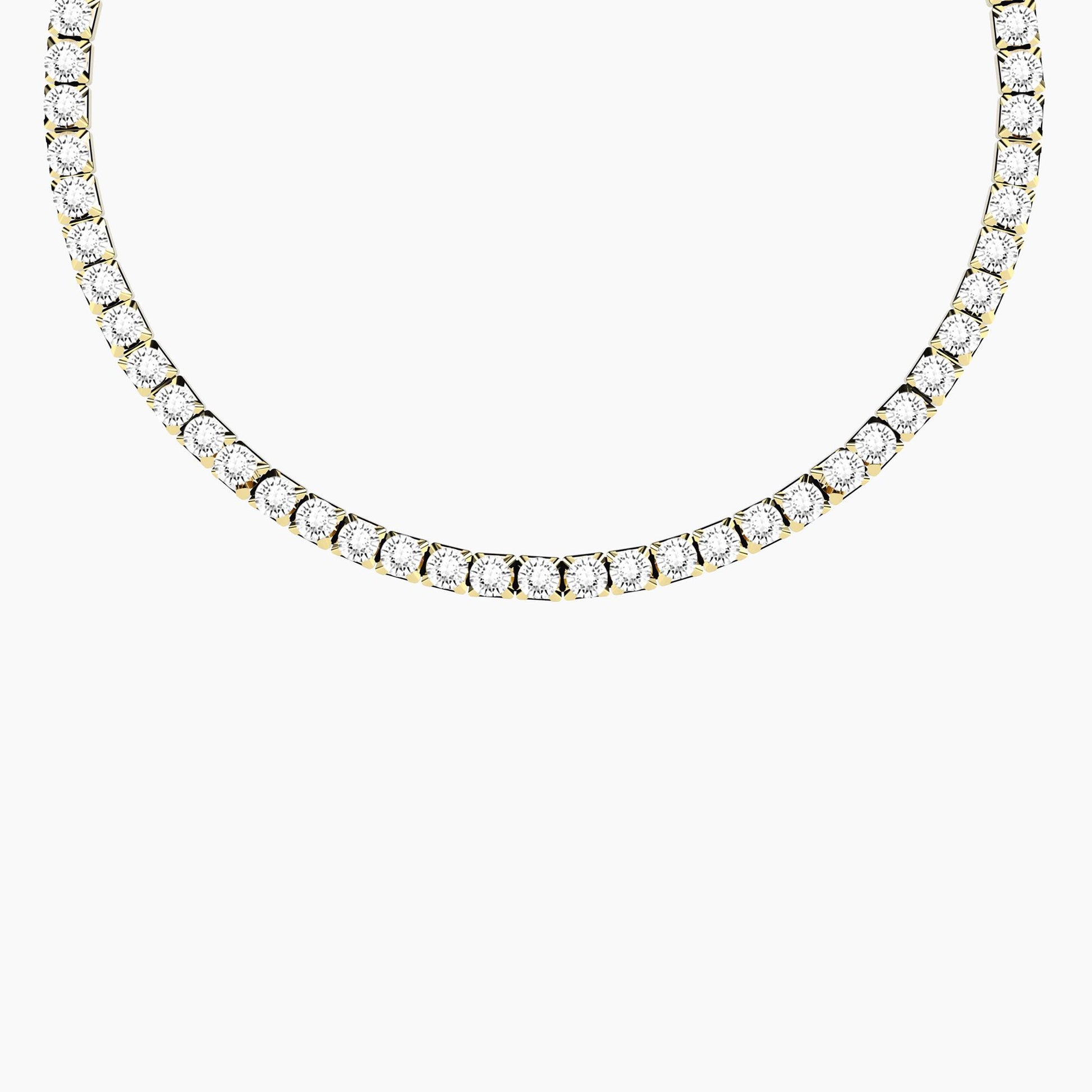 Bracciale Componibile Kidult - Acciaio Dorato, Cristalli Bianchi e "Comfort Fit" 732388