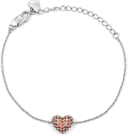 Bracciale Donna 4US Cesare Paciotti in Argento 925 con Zirconi - 4UBR5718W