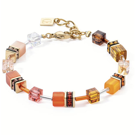 Bracciale Donna Coeur de Lion GeoCUBE Iconic - Tramonto Estivo 2838/30-0211