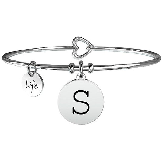 Bracciale Donna Gioielli Kidult Symbols lettera S 231555S