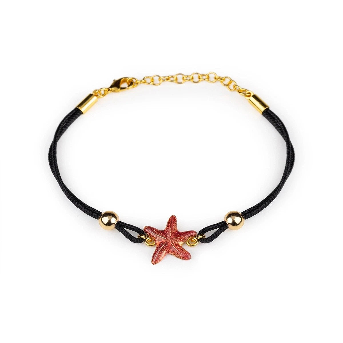 Bracciale Donna Isola bella Cordino Stella Marina Rossa 60000037