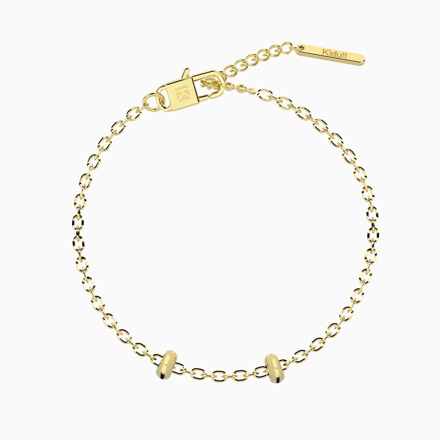 Bracciale Donna Kidult ALBA Componibile Dorato - 732348