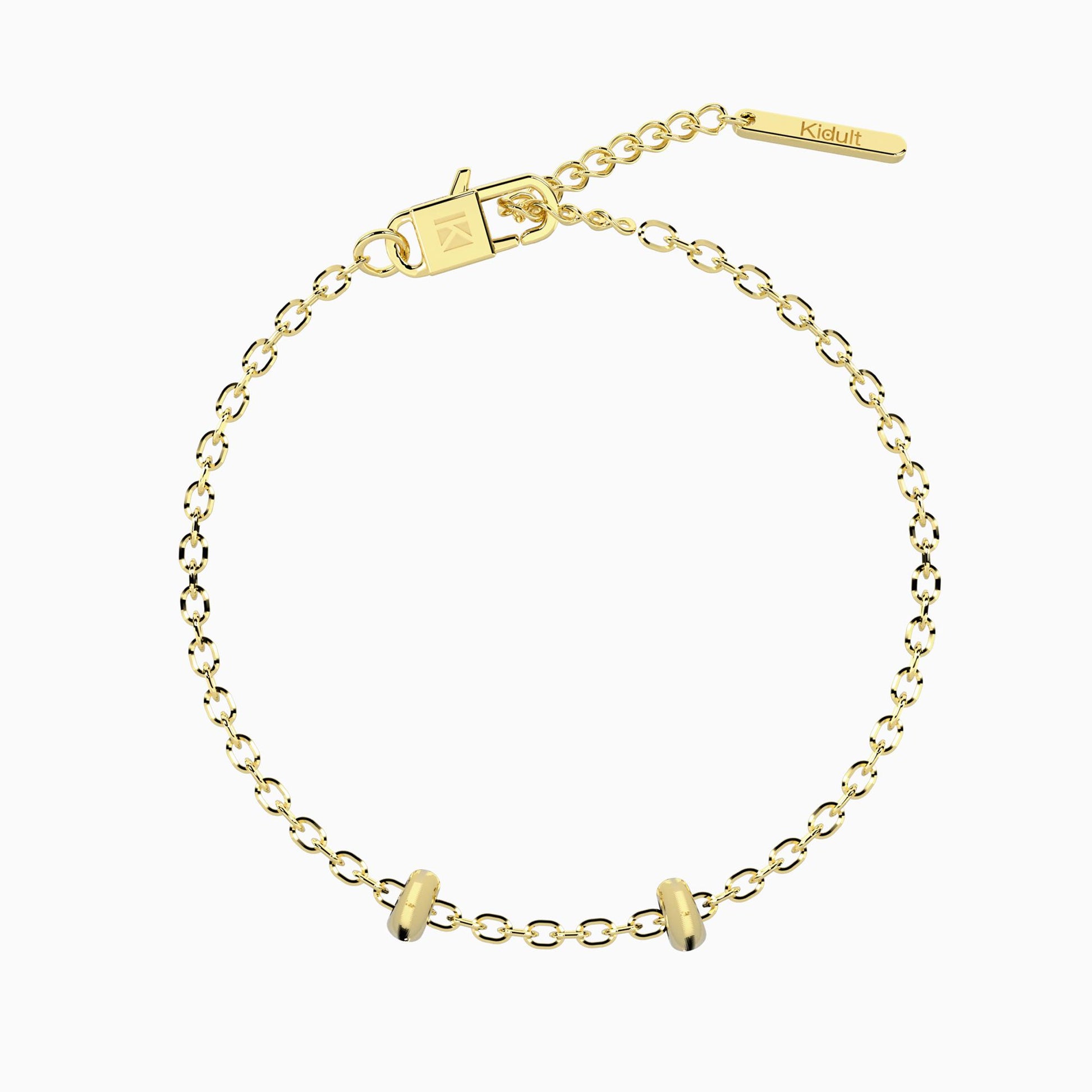 Bracciale Donna Kidult ALBA Componibile Dorato - 732348