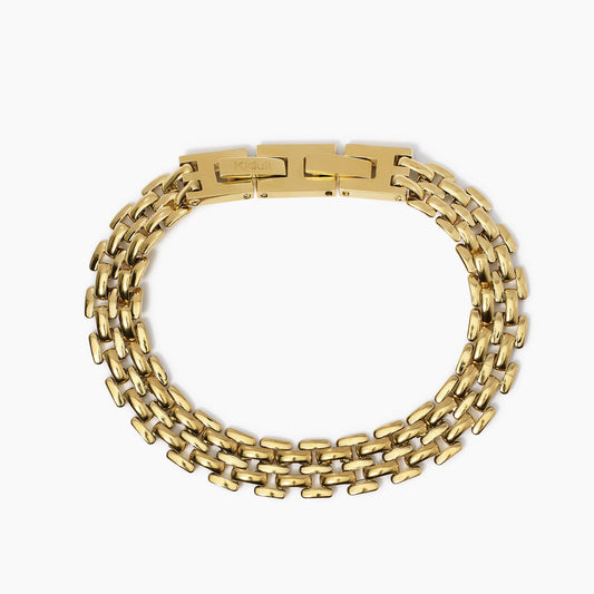 Bracciale Donna Kidult Style 06 in Acciaio con Catena Panther - 831044