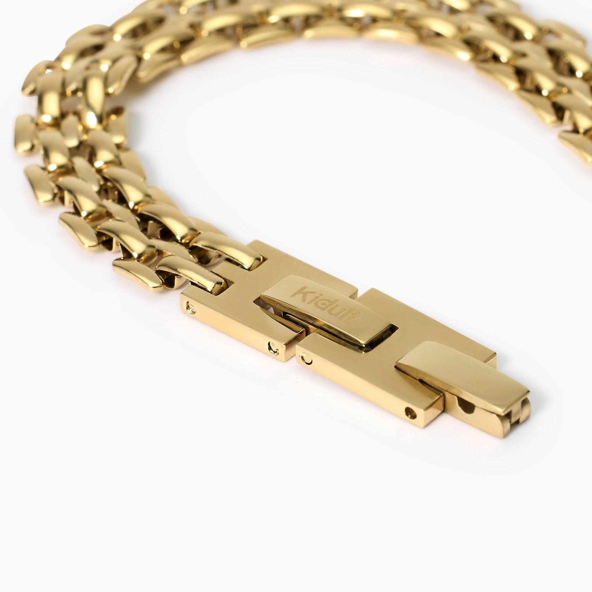 Bracciale Donna Kidult Style 06 in Acciaio con Catena Panther - 831044