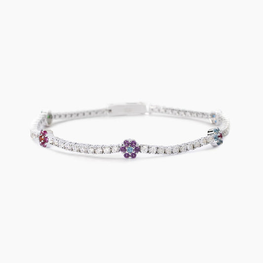 Bracciale Donna Mabina in Argento Gioielli Fior Fiore 533885-16