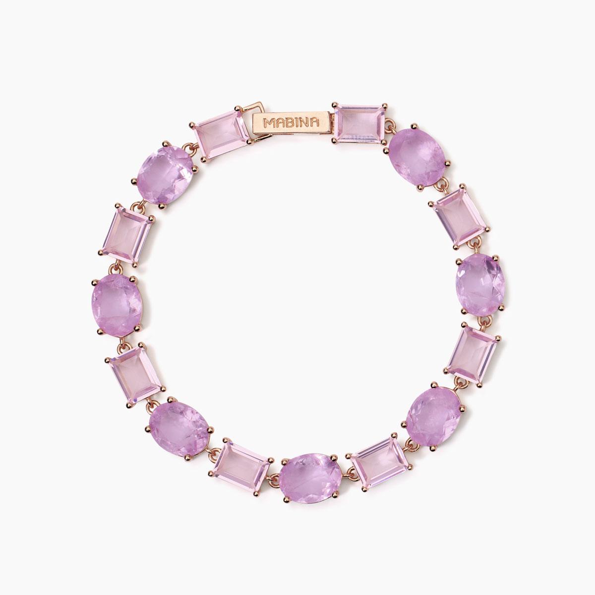 Bracciale Donna Mabina in Argento Gioielli Santorini 533899-18