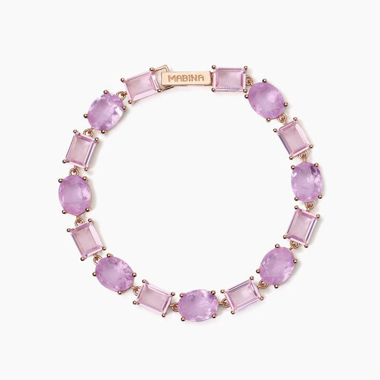 Bracciale Donna Mabina in Argento Gioielli Santorini 533899-18