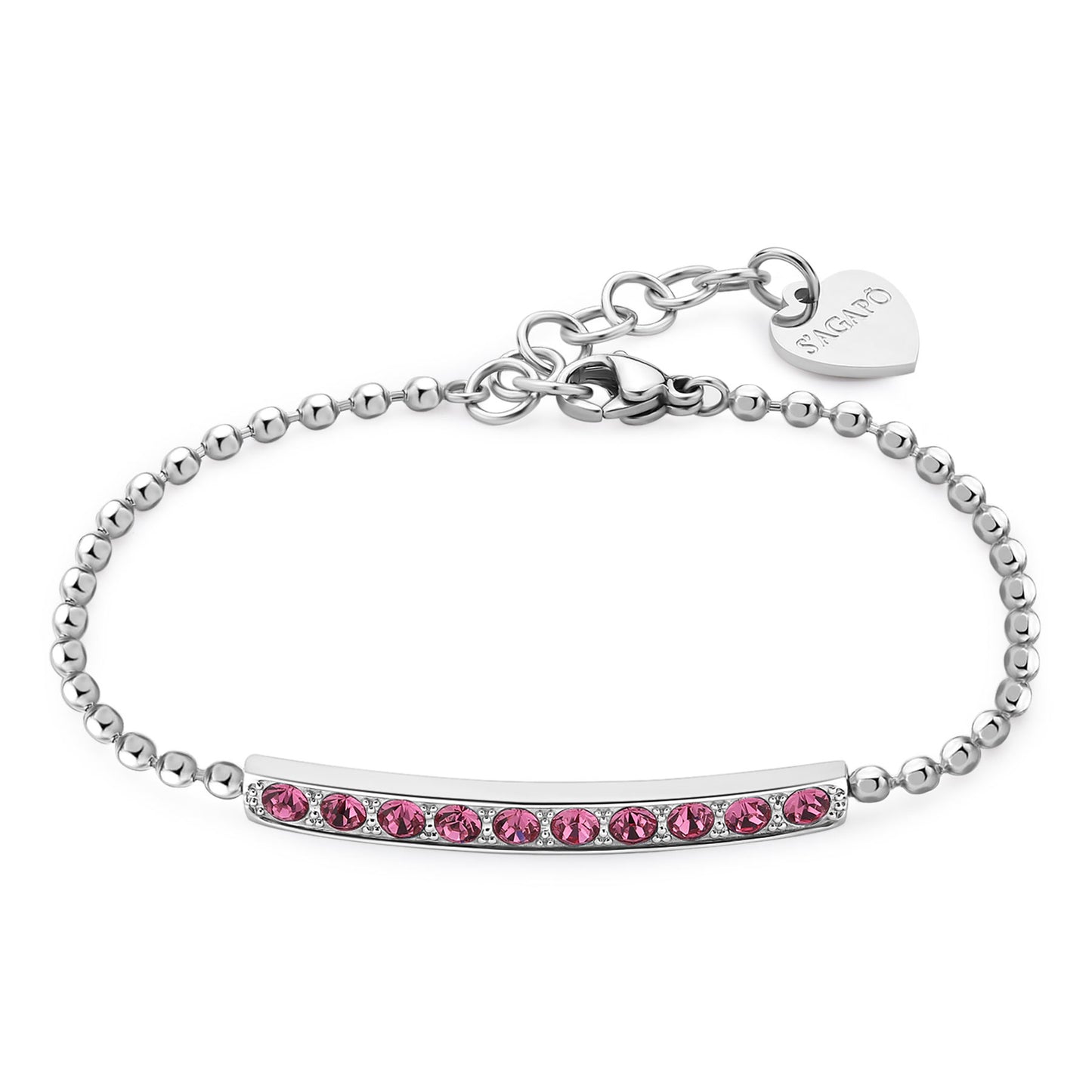 Bracciale Donna in Acciaio - S'Agapo - SDZ12