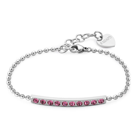 Bracciale Donna in Acciaio - S'Agapo - SDZ12