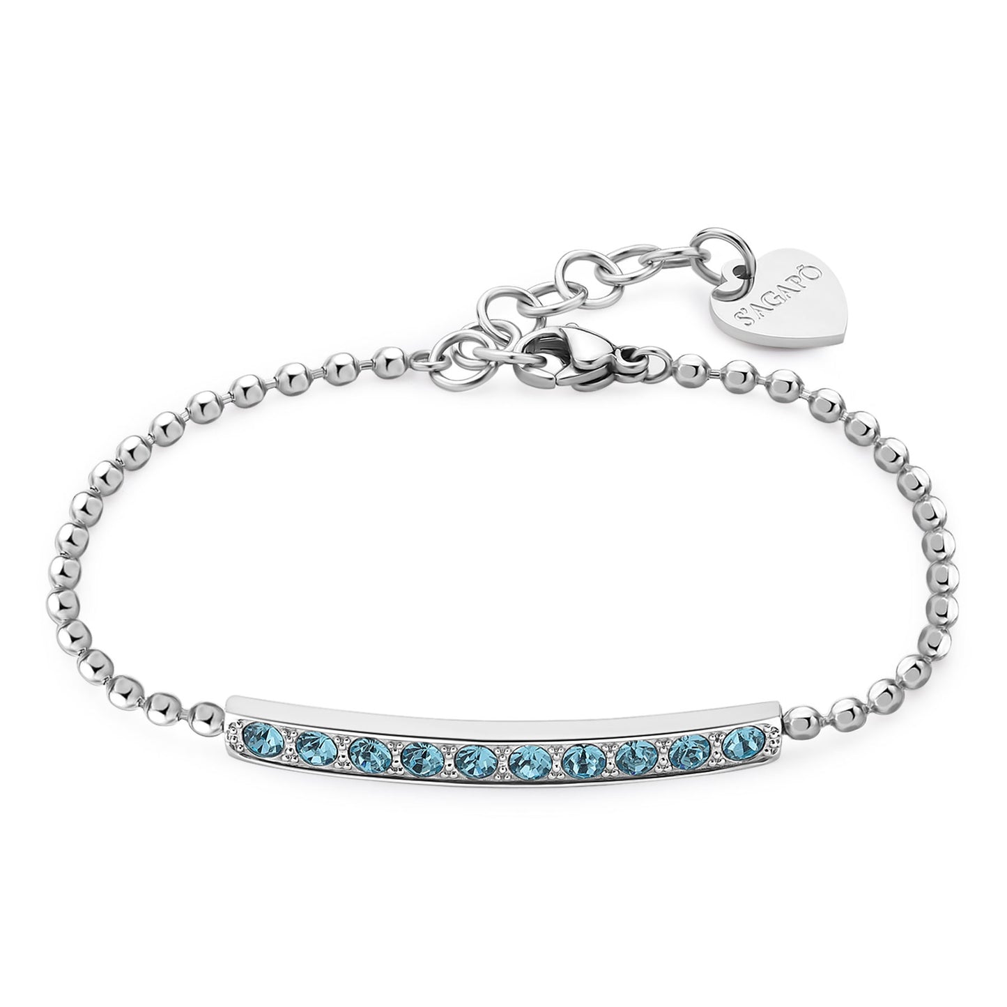 Bracciale Donna in Acciaio - S'Agapo - SDZ15