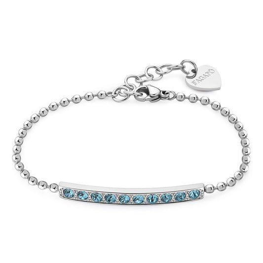 Bracciale Donna in Acciaio - S'Agapo - SDZ15