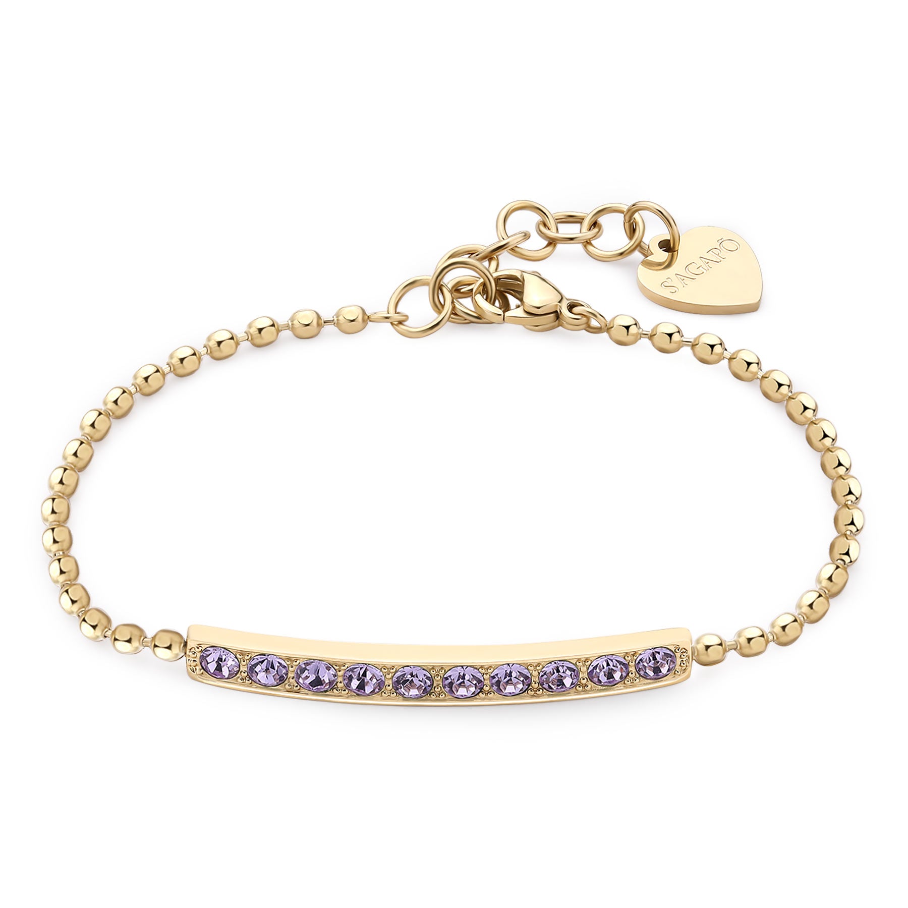 Bracciale Donna in Acciaio - S'Agapo - SDZ18