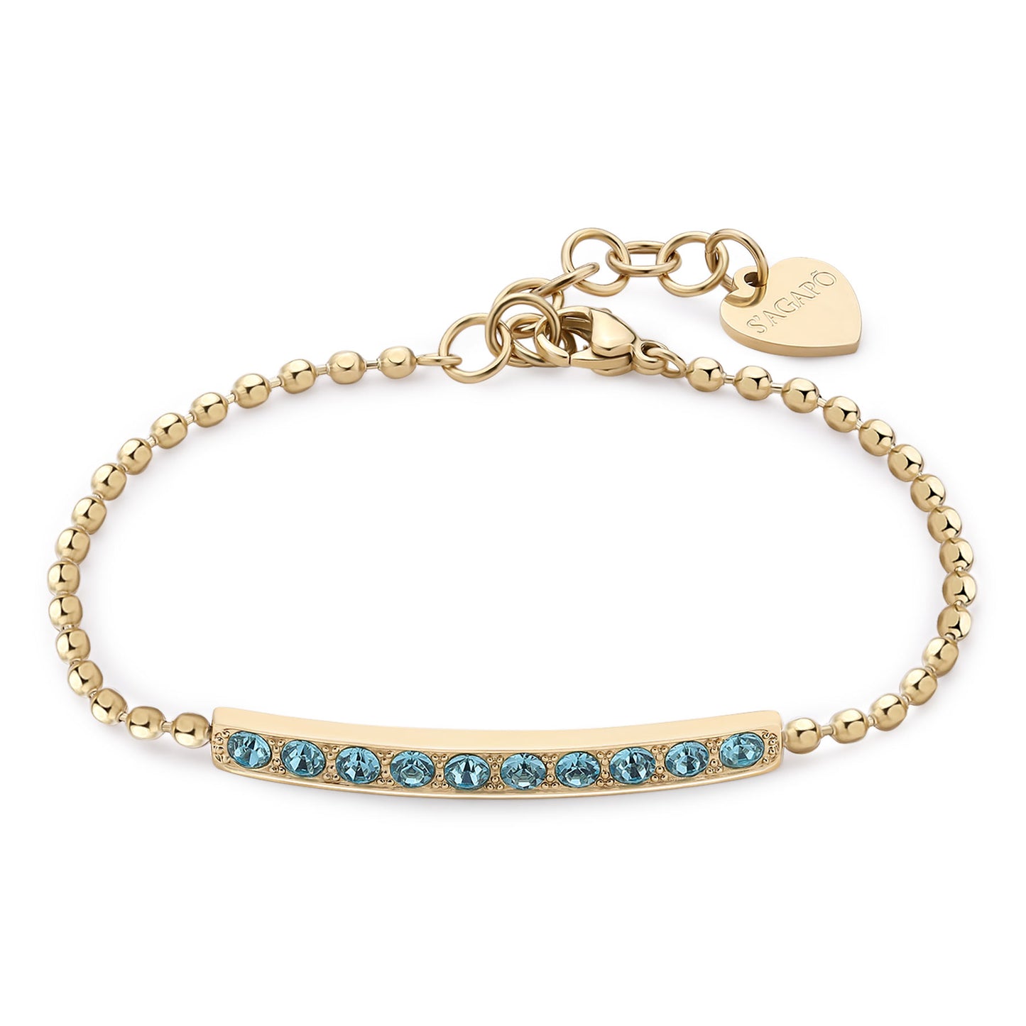 Bracciale Donna in Acciaio - S'Agapo - SDZ20