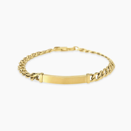 Bracciale Kidult in acciaio silver con pietre naturali di agata blu alternate lungo la catena - Alfano Gioielli Gioielleria Palermo.