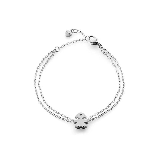 Bracciale Le Bebé I Mini Bimba in Oro Bianco – LBB524