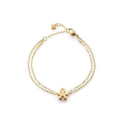 Bracciale Le Bebé I Mini Bimbo in Oro Giallo – LBB520
