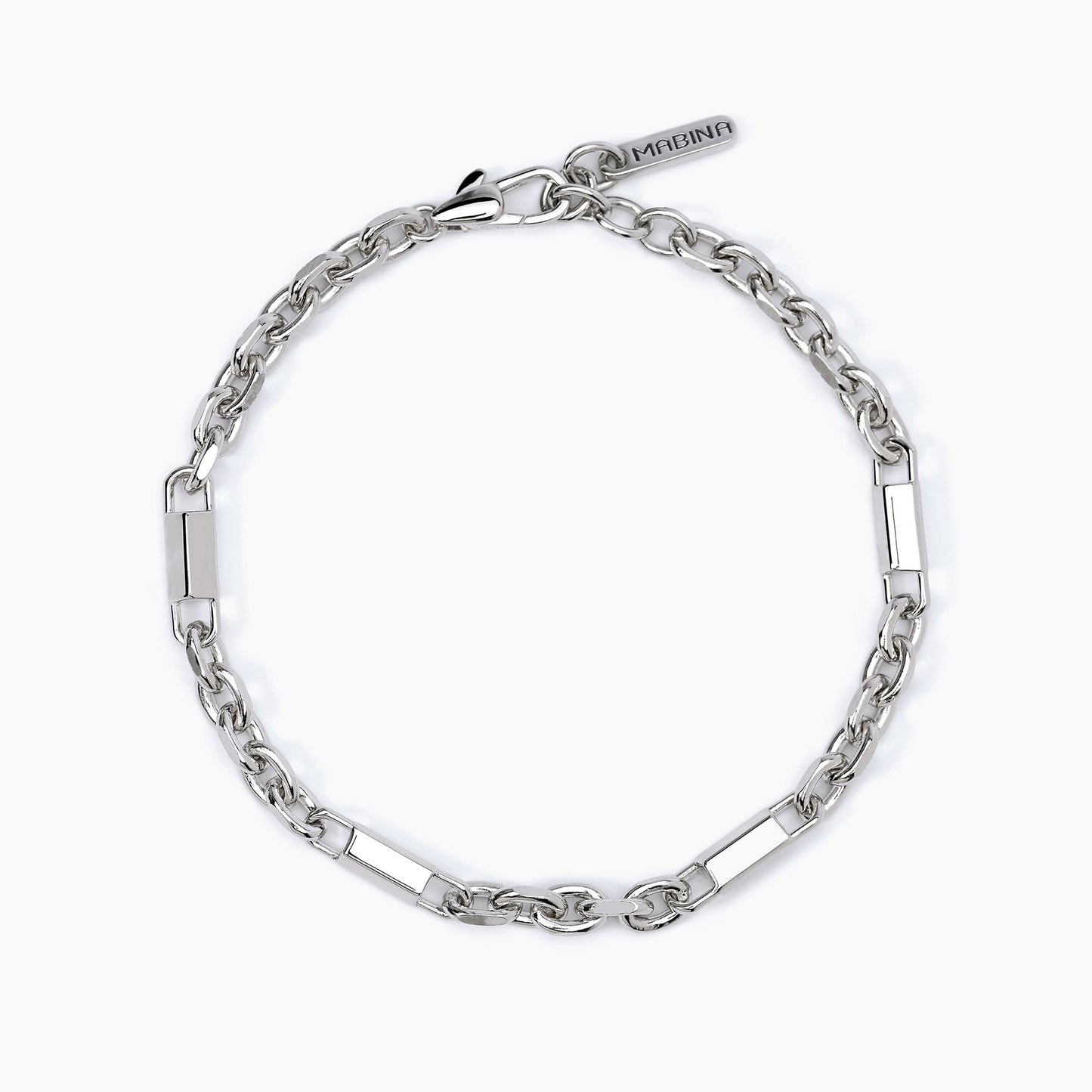 Bracciale Mabina My Style in Argento 925 Rodiato - 533629