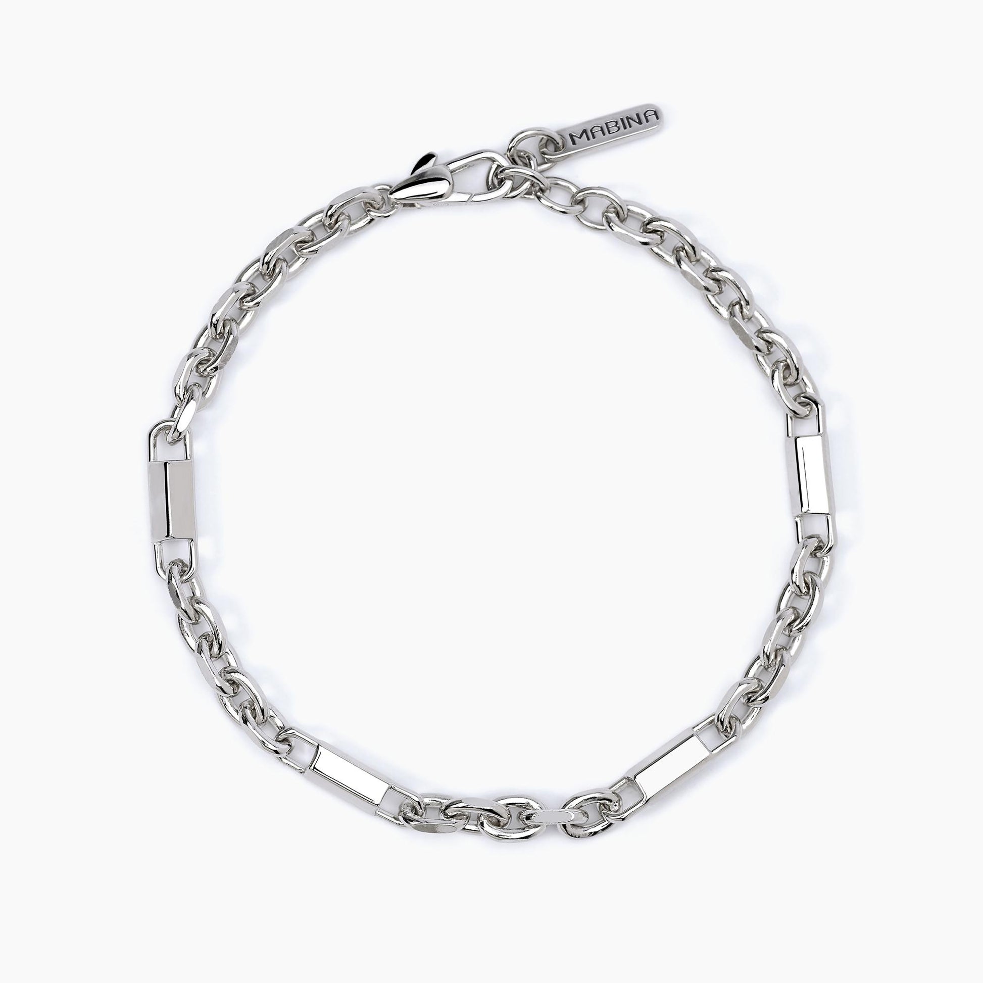 Bracciale Mabina My Style in Argento 925 Rodiato - 533629